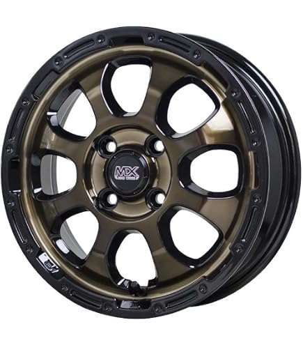 Amazon | 【軽自動車】S-HOLD S-8M (14インチ) ガンメタ/リムPO +